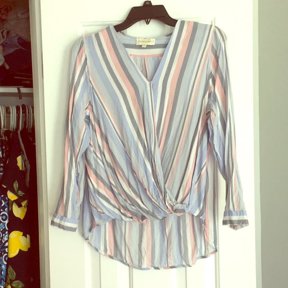 Fun colorful top